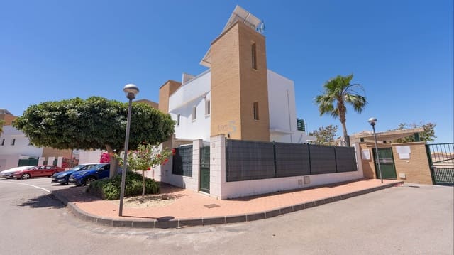 Pareado de 3 habitaciones en Ciudad Quesada, Rojales en venta con piscina garaje - 299.995 € (Ref: 9737748)