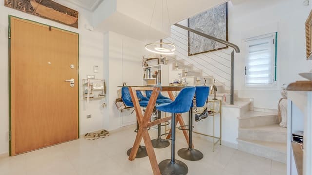Pareado de 3 habitaciones en Ciudad Quesada, Rojales en venta con piscina garaje - 299.995 € (Ref: 9737748)