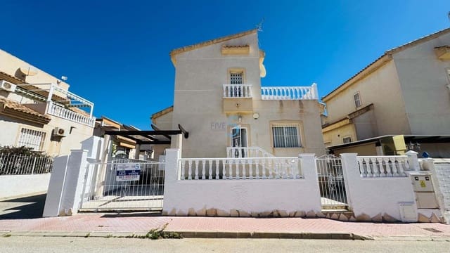 3 chambre Villa/Maison à vendre à Ciudad Quesada, Rojales avec piscine garage - 260 000 € (Ref: 9740113)