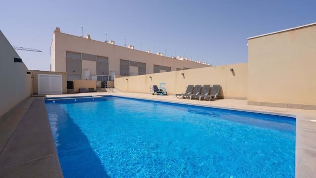 3 bedroom Townhouse for sale in Lo Pagan, San Pedro del Pinatar with pool garage - € 240,000 (Ref: 9740114)