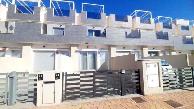 3 bedroom Townhouse for sale in Lo Pagan, San Pedro del Pinatar with pool garage - € 240,000 (Ref: 9740114)