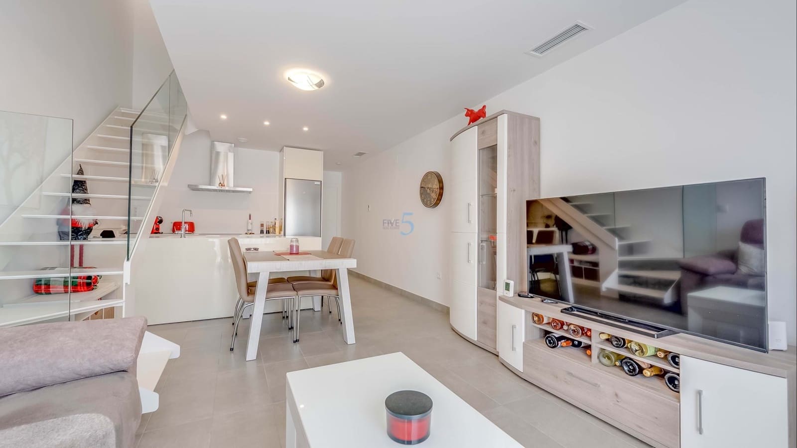 3 bedroom Townhouse for sale in Lo Pagan with pool garage - € 240,000 (Ref: 9740114)