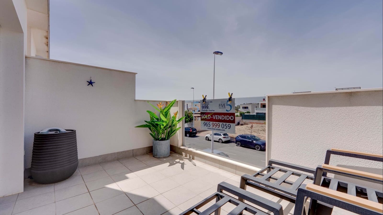 3 bedroom Townhouse for sale in Lo Pagan with pool garage - € 240,000 (Ref: 9740114)