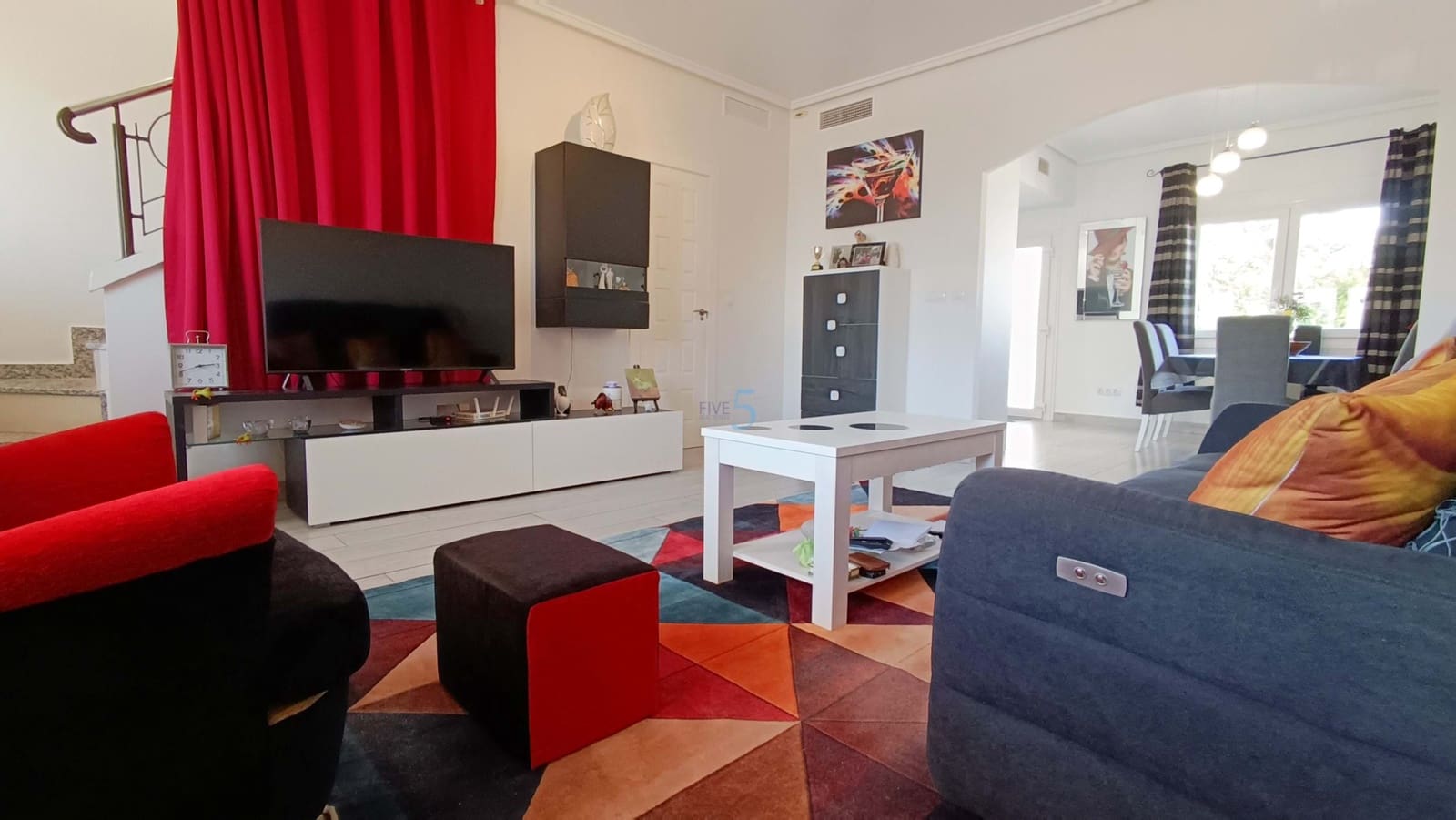 2 sypialnia Dom na sprzedaż w Ciudad Quesada z basenem garażem - 219 995 € (Ref: 9740225)