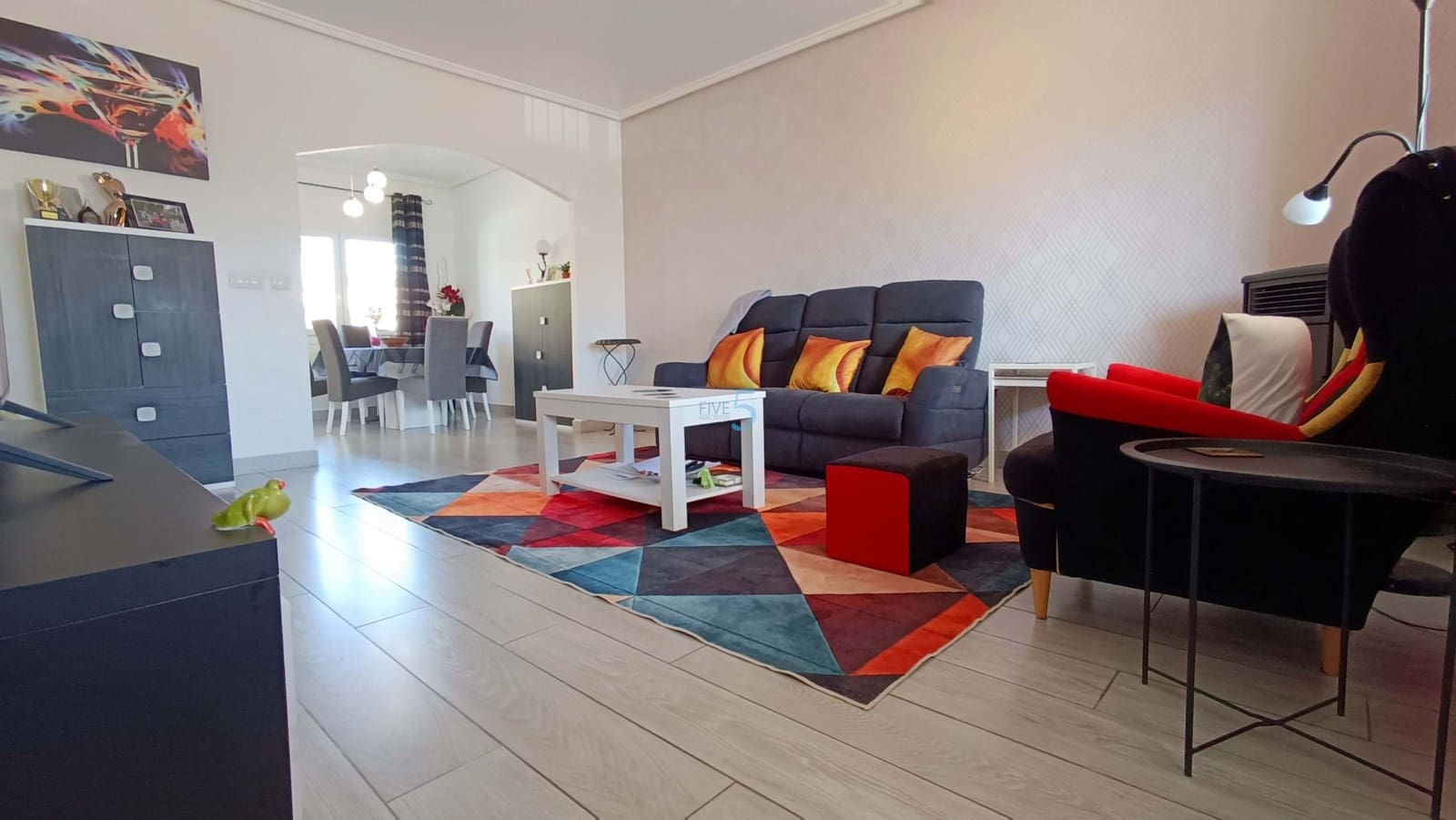 2 sypialnia Dom na sprzedaż w Ciudad Quesada z basenem garażem - 219 995 € (Ref: 9740225)