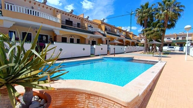 2 sypialnia Dom na sprzedaż w Ciudad Quesada, Rojales z basenem garażem - 219 995 € (Ref: 9740225)