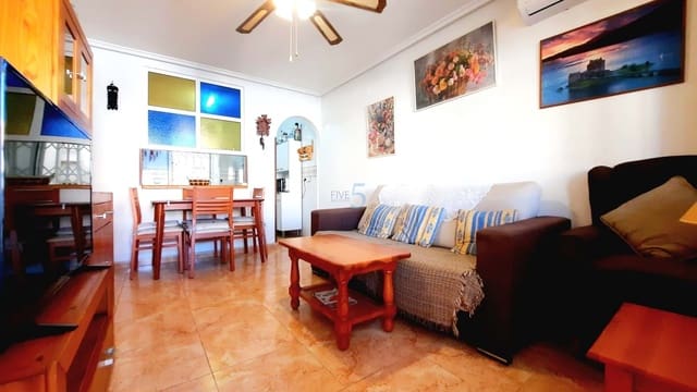 2 soverom Leilighet til salgs i El Chaparral - La Siesta - La Torreta, Torrevieja med svømmebasseng garasje - € 158 000 (Ref: 9743160)