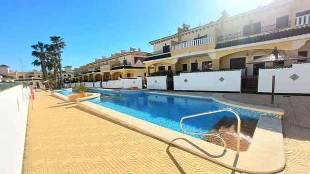 Pareado de 3 habitaciones en Ciudad Quesada, Rojales en venta con piscina garaje - 284.900 € (Ref: 9744230)
