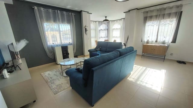 Pareado de 3 habitaciones en Ciudad Quesada, Rojales en venta con piscina garaje - 284.900 € (Ref: 9744230)