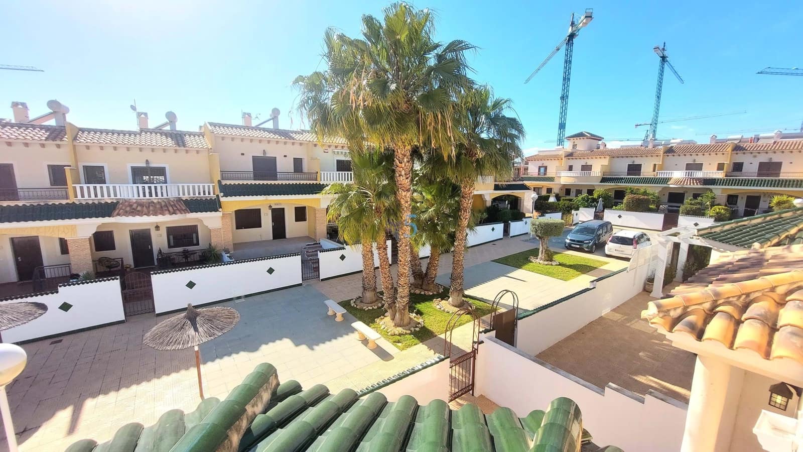 Pareado de 3 habitaciones en Ciudad Quesada en venta con piscina garaje - 284.900 € (Ref: 9744230)