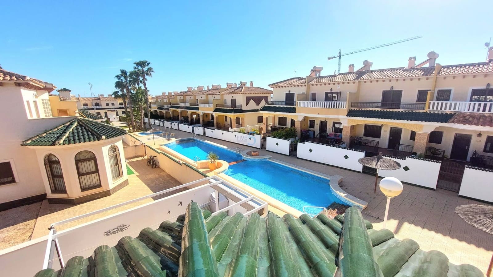 Pareado de 3 habitaciones en Ciudad Quesada en venta con piscina garaje - 284.900 € (Ref: 9744230)