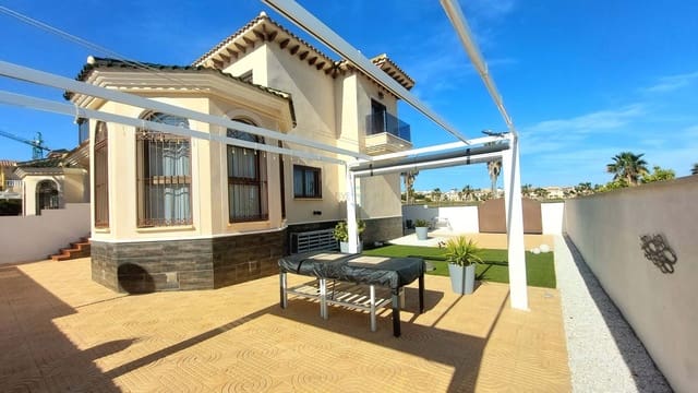 Pareado de 3 habitaciones en Ciudad Quesada, Rojales en venta con piscina garaje - 284.900 € (Ref: 9744230)