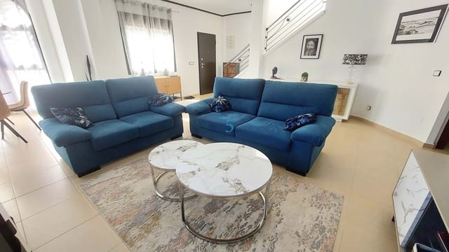 Pareado de 3 habitaciones en Ciudad Quesada, Rojales en venta con piscina garaje - 284.900 € (Ref: 9744230)