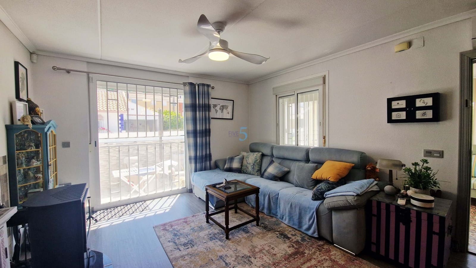 Bungalow de 2 habitaciones en Los Narejos en venta con piscina - 245.000 € (Ref: 9744313)