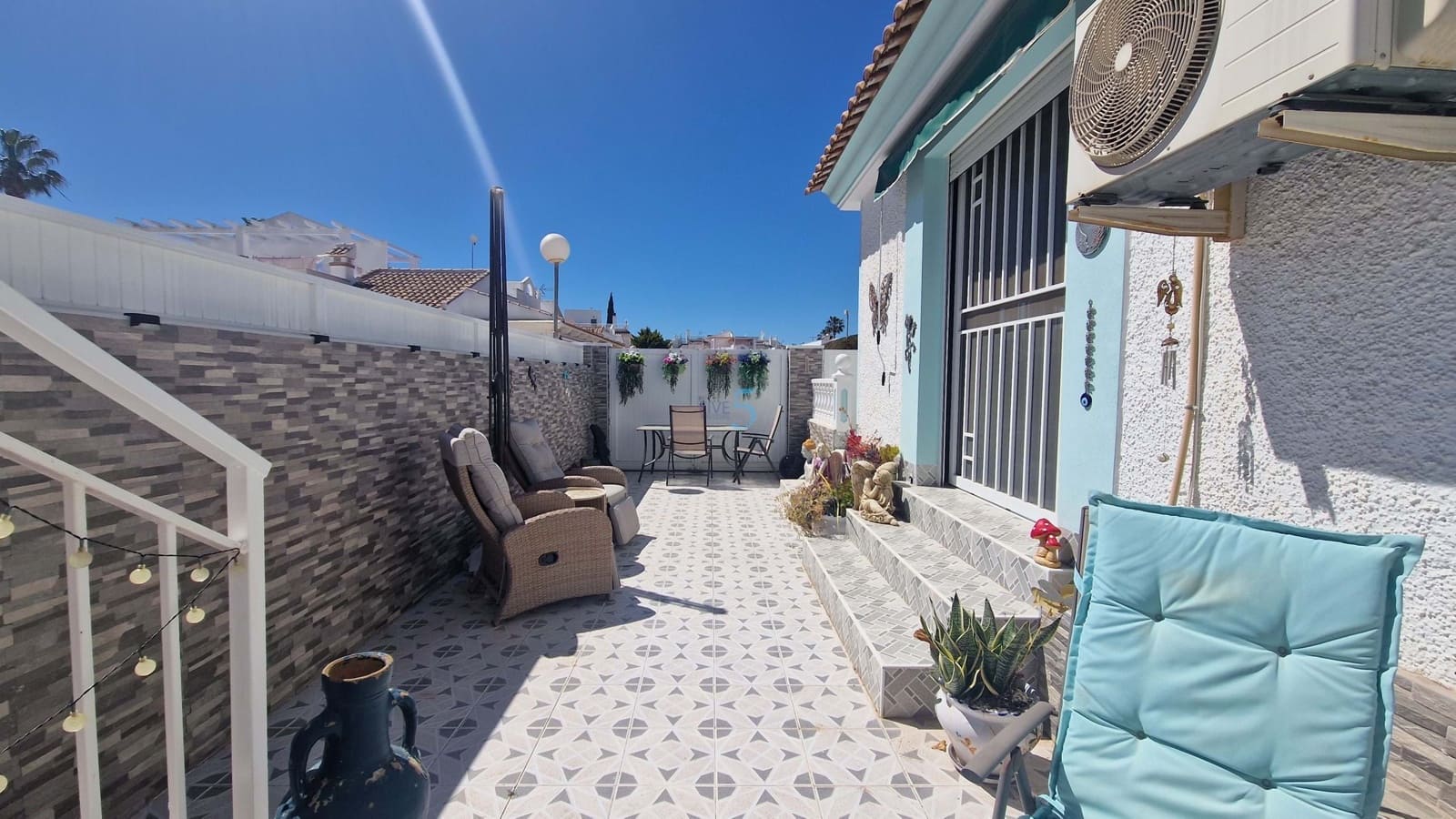 Bungalow de 2 habitaciones en Los Narejos en venta con piscina - 245.000 € (Ref: 9744313)