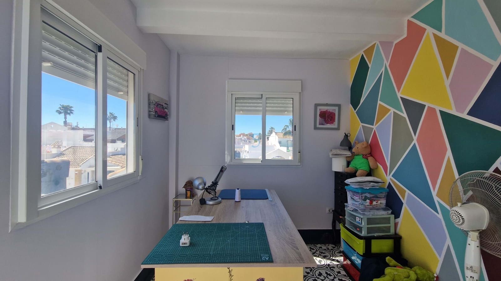 Bungalow de 2 habitaciones en Los Narejos en venta con piscina - 245.000 € (Ref: 9744313)