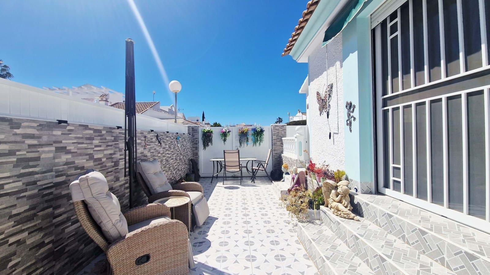 Bungalow de 2 habitaciones en Los Narejos en venta con piscina - 245.000 € (Ref: 9744313)