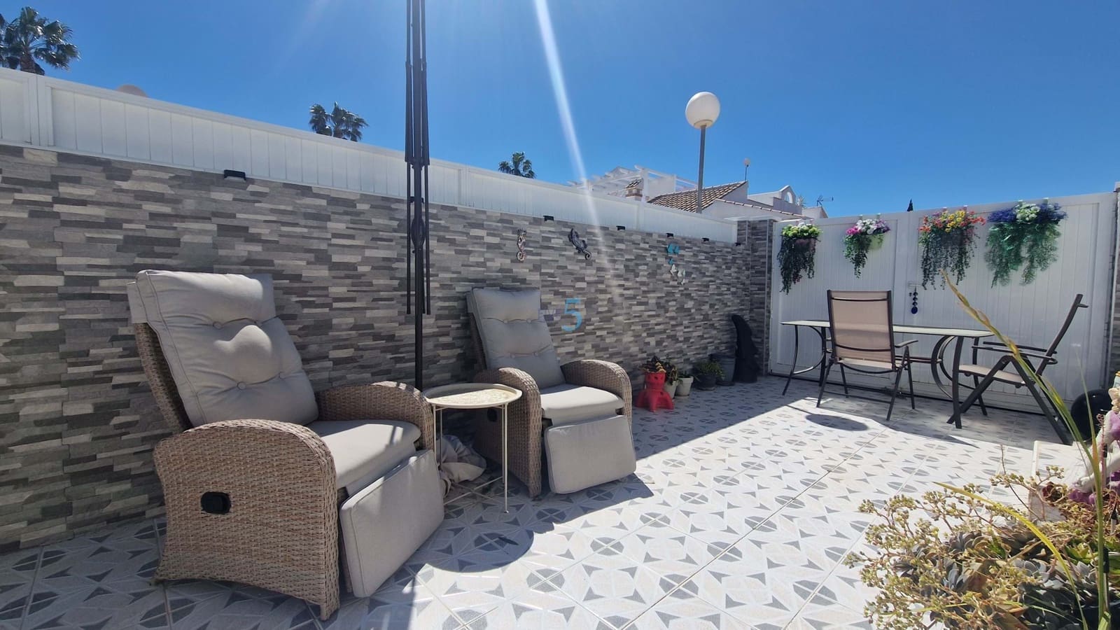 Bungalow de 2 habitaciones en Los Narejos en venta con piscina - 245.000 € (Ref: 9744313)