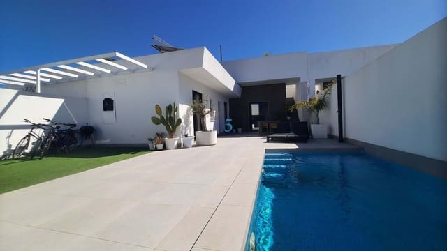 2 chambre Villa/Maison à vendre à Roldan, Torre-Pacheco avec piscine - 289 900 € (Ref: 9747285)