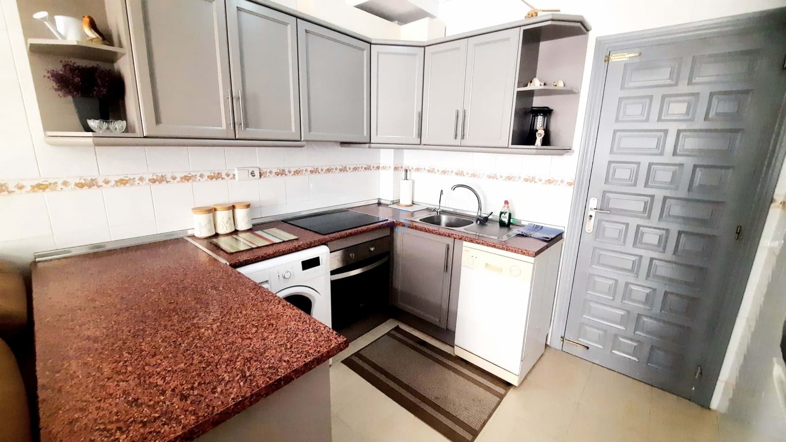 2 soveværelse Lejlighed til salg i La Florida med swimmingpool - € 145.000 (Ref: 9747288)