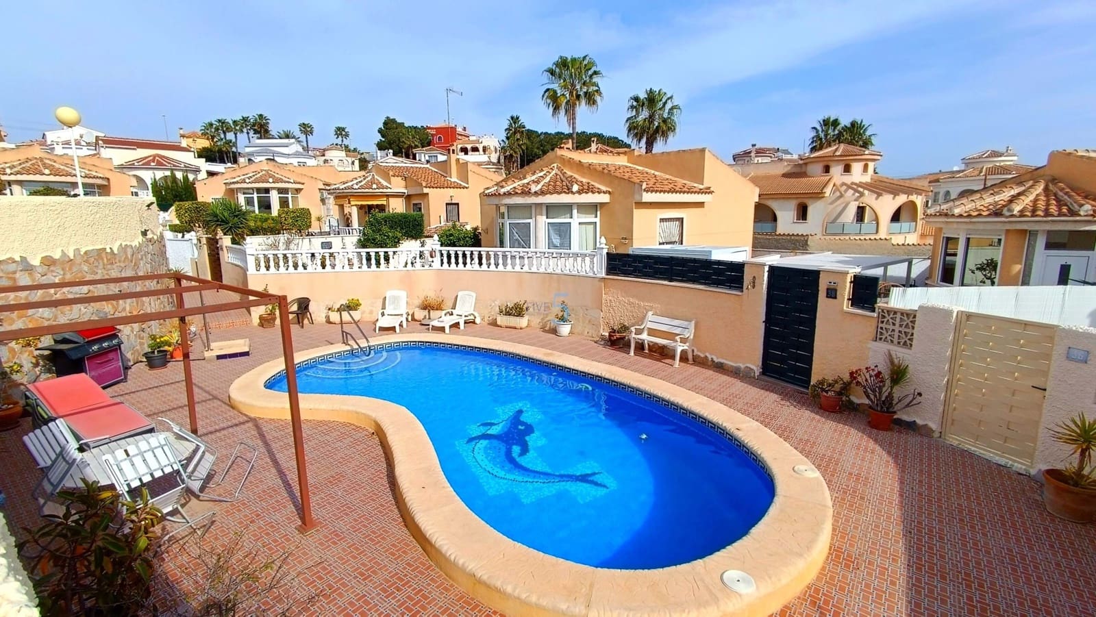 2 chambre Villa/Maison à vendre à Ciudad Quesada avec piscine - 229 995 € (Ref: 9750941)