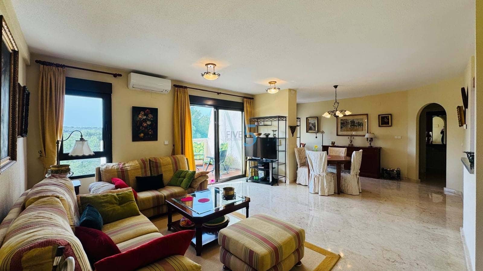 2 soveværelse Lejlighed til salg i Las Ramblas Golf med swimmingpool garage - € 249.000 (Ref: 9751245)