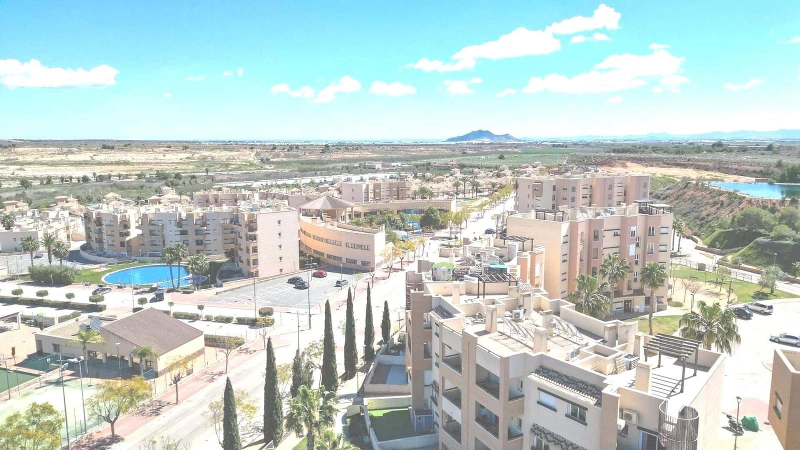 3 bedroom Apartment for sale in La Tercia with pool - € 115,000 (Ref: 9751480)