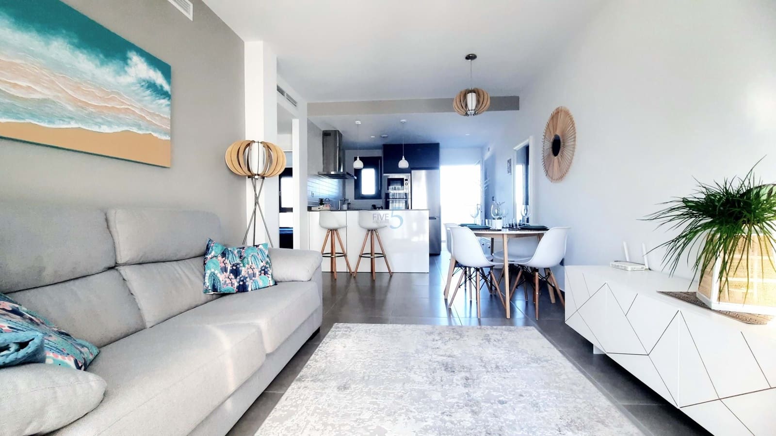 2 quarto Apartamento para venda em Pilar de la Horadada com piscina - 235 000 € (Ref: 9751481)