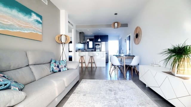 2 quarto Apartamento para venda em Pilar de la Horadada com piscina - 235 000 € (Ref: 9751481)