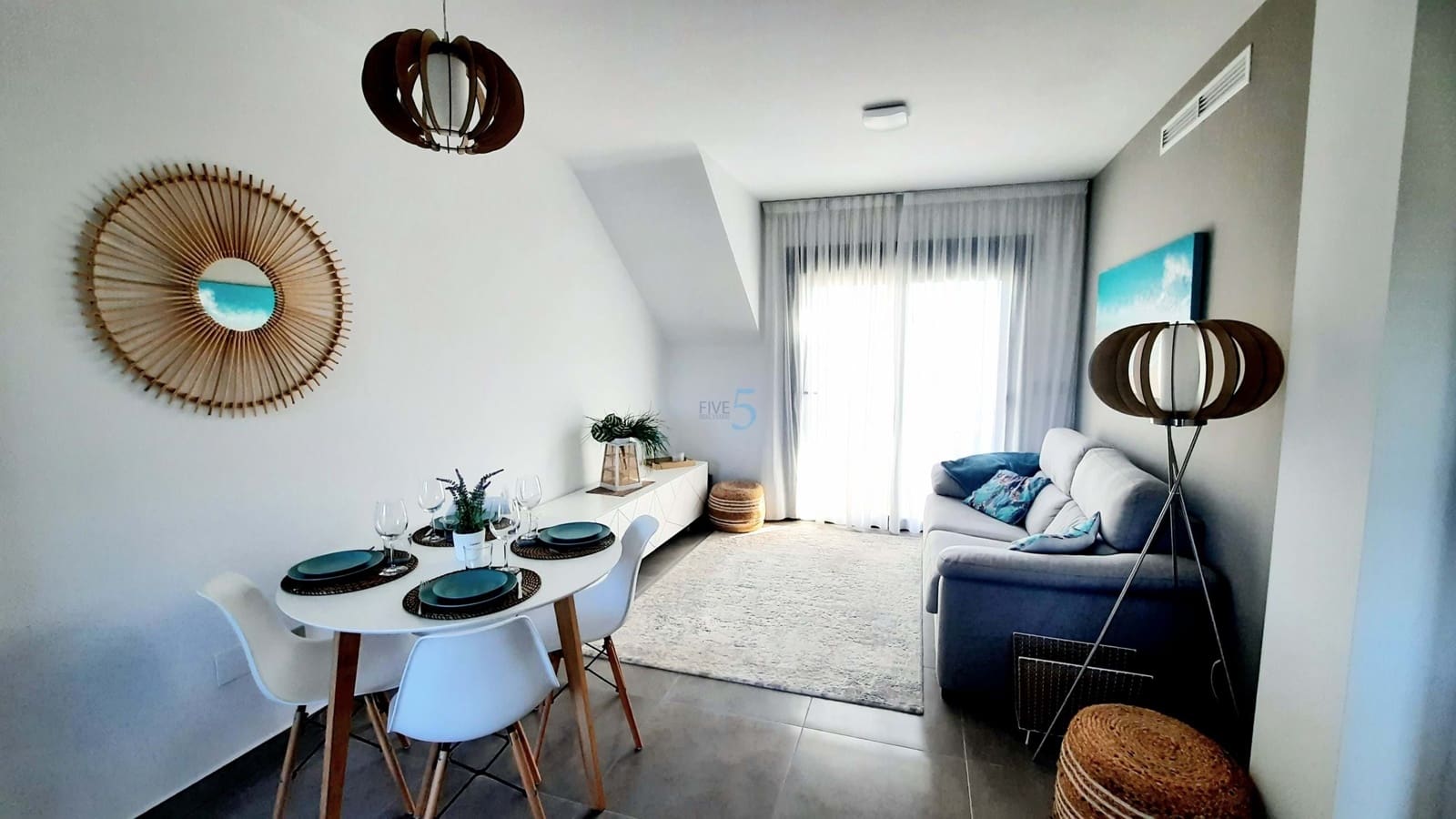 2 quarto Apartamento para venda em Pilar de la Horadada com piscina - 235 000 € (Ref: 9751481)
