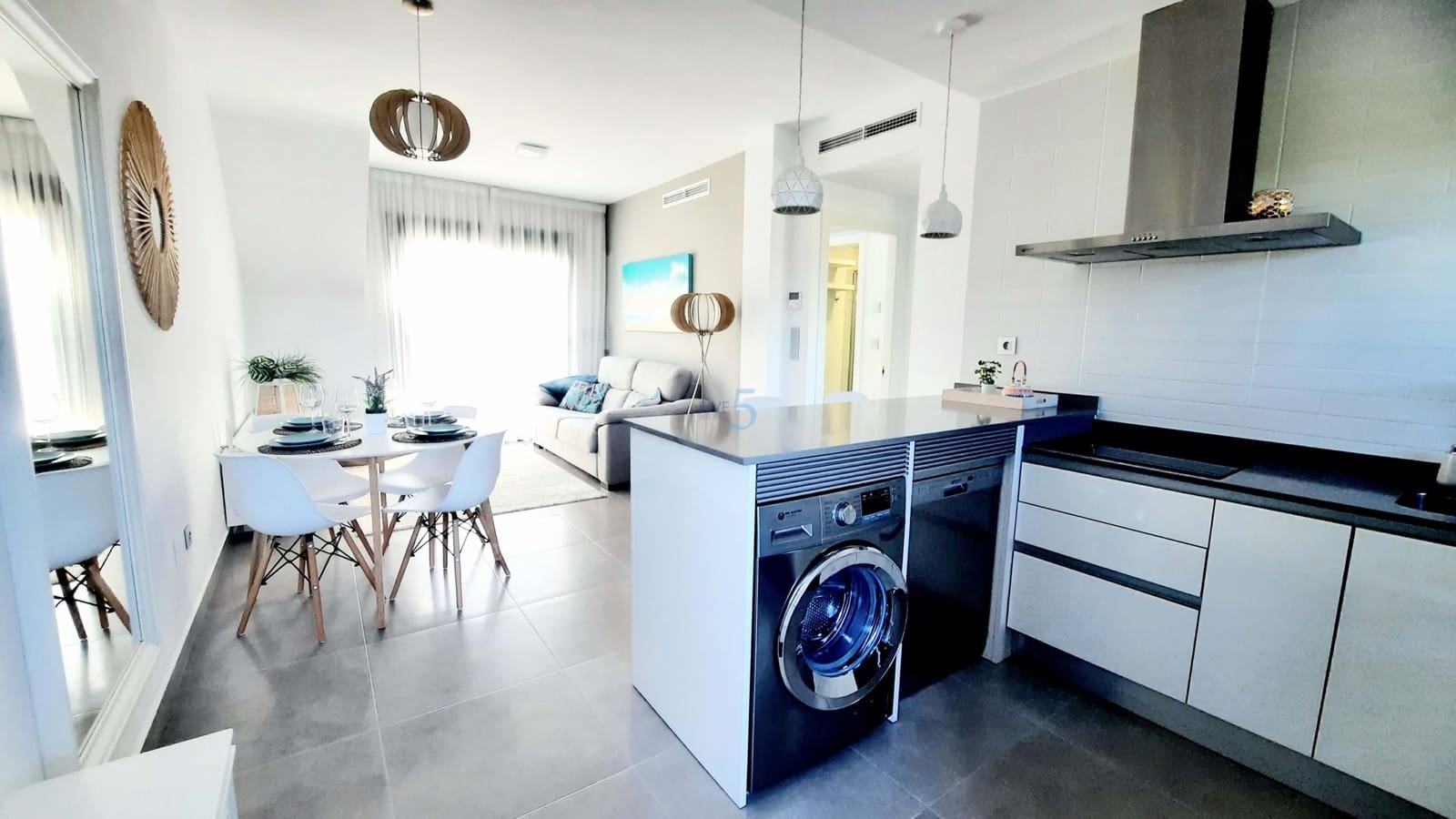 2 quarto Apartamento para venda em Pilar de la Horadada com piscina - 235 000 € (Ref: 9751481)