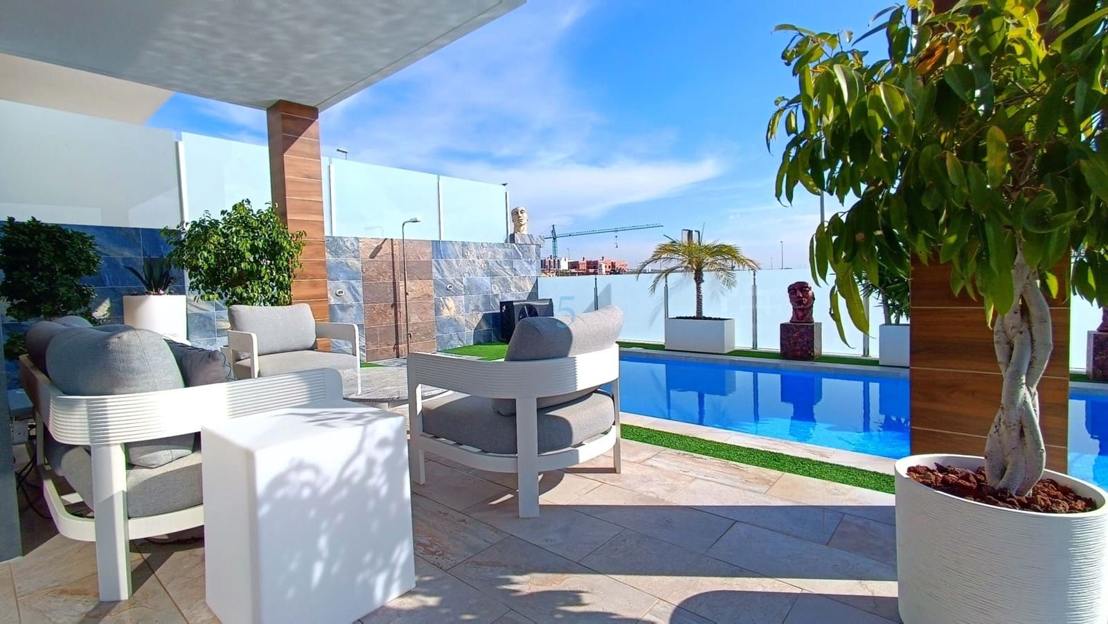 3 soveværelse Villa til salg i Vistabella med swimmingpool - € 489.999 (Ref: 9752585)