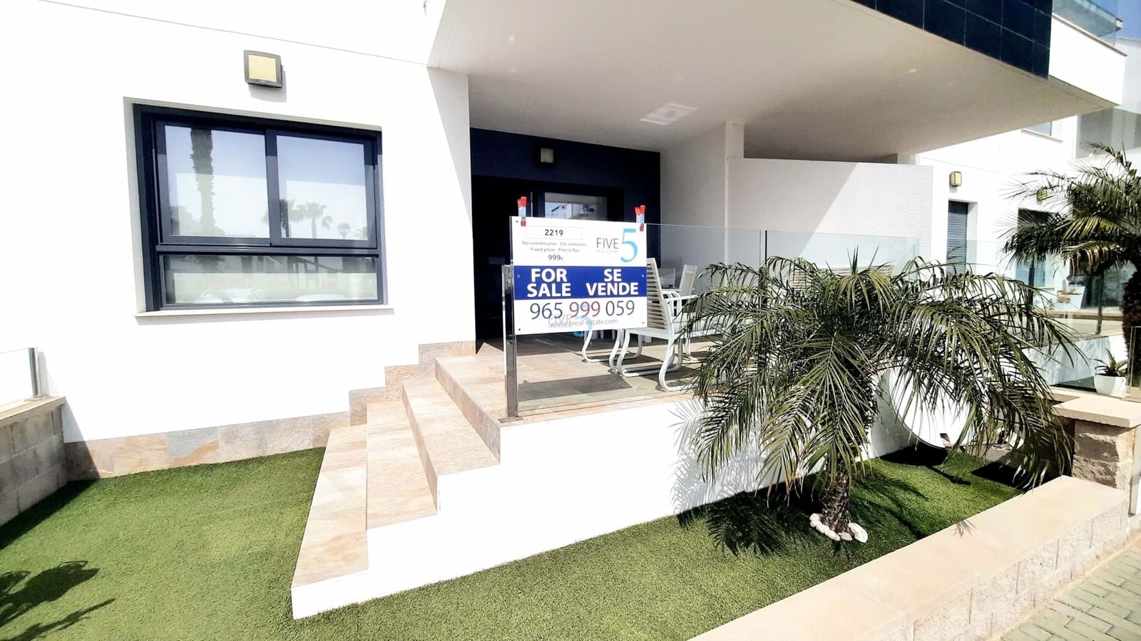 2 camera da letto Appartamento in vendita in Pilar de la Horadada con piscina garage - 219.000 € (Rif: 9755100)