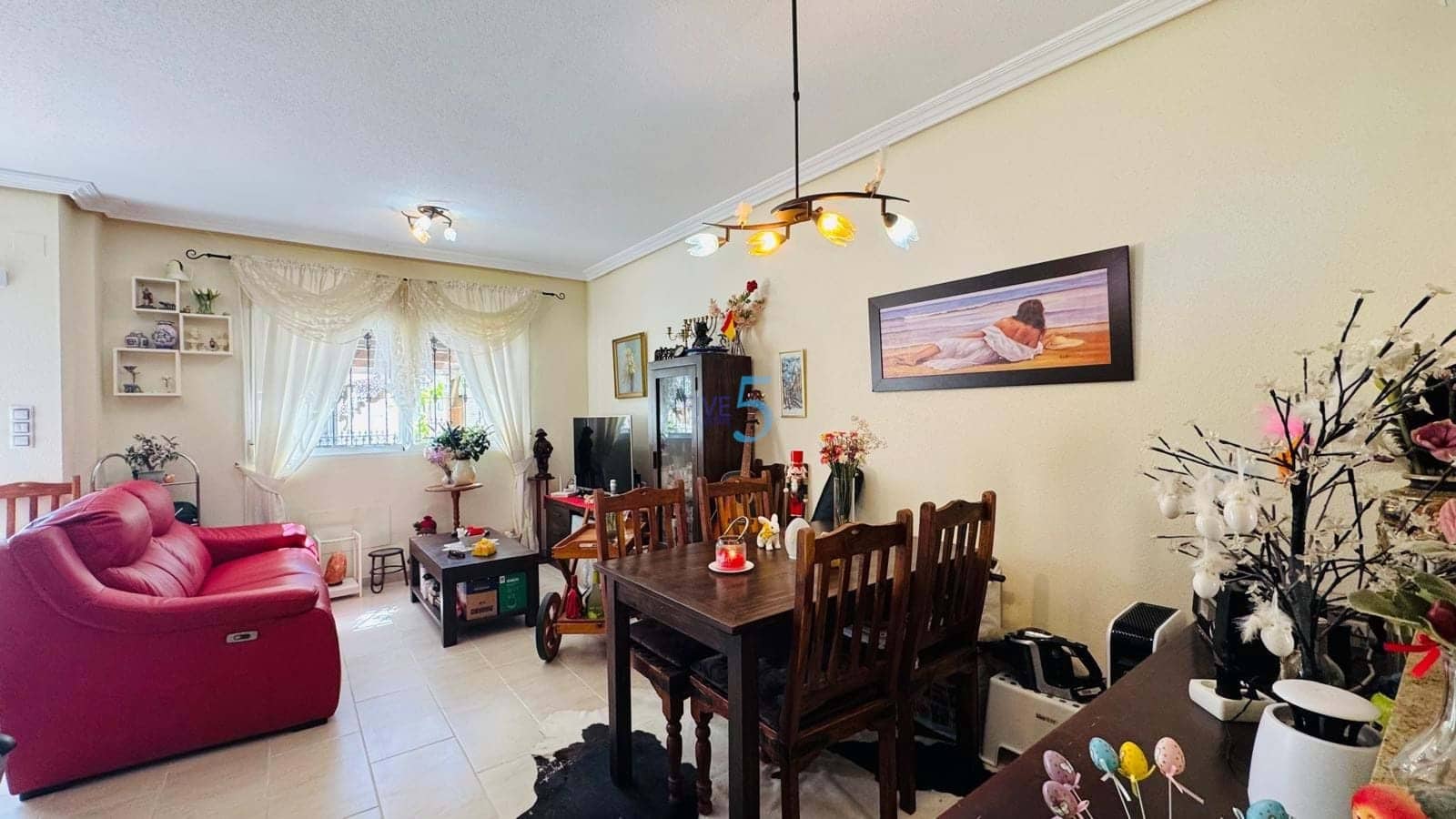 2 sypialnia Dom na sprzedaż w Los Dolses z basenem garażem - 209 500 € (Ref: 9756353)