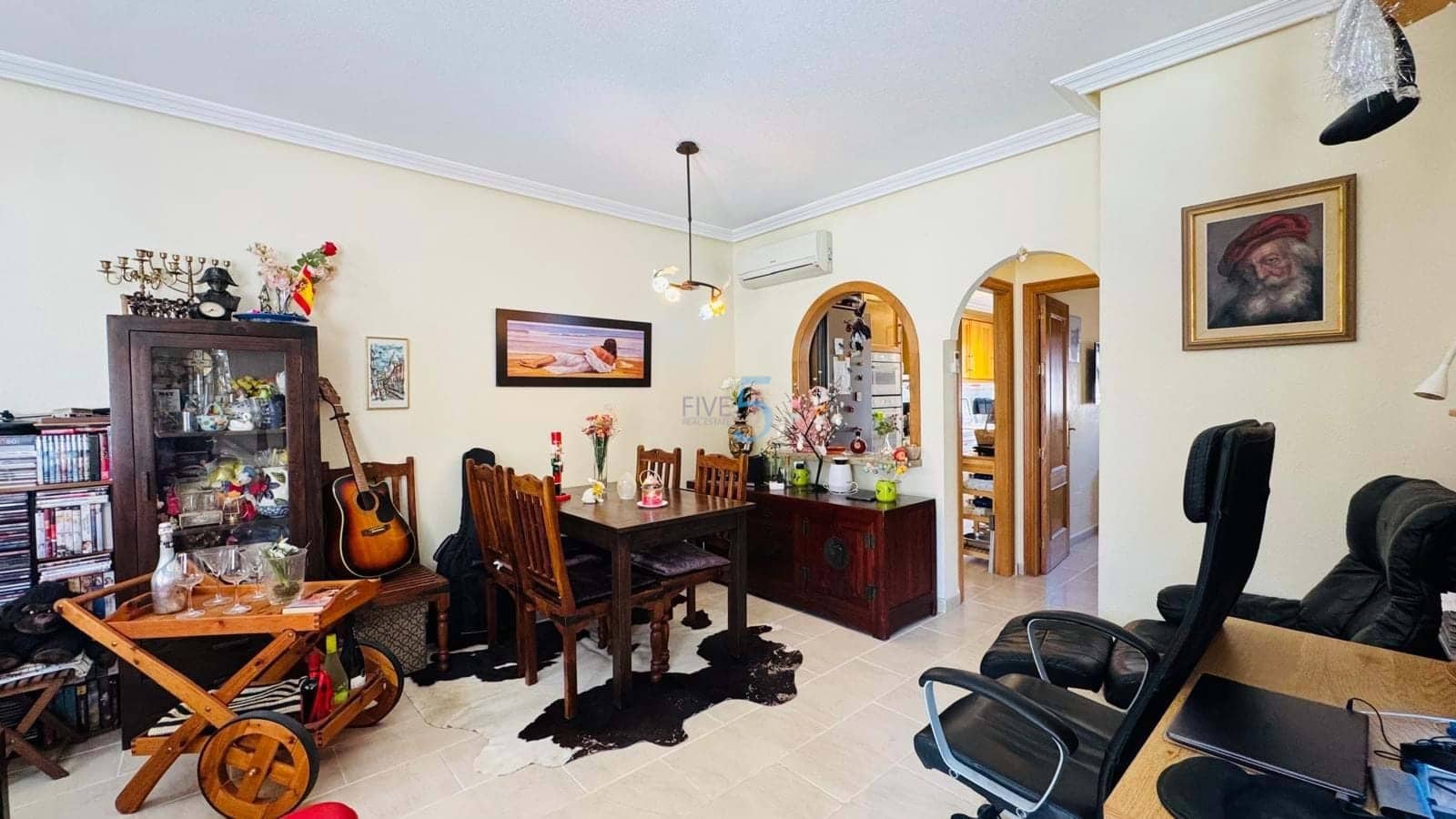 2 sypialnia Dom na sprzedaż w Los Dolses z basenem garażem - 209 500 € (Ref: 9756353)