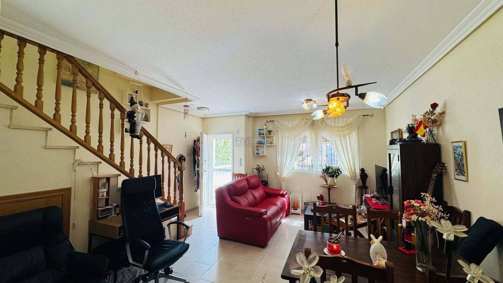 2 sypialnia Dom na sprzedaż w Los Dolses z basenem garażem - 209 500 € (Ref: 9756353)