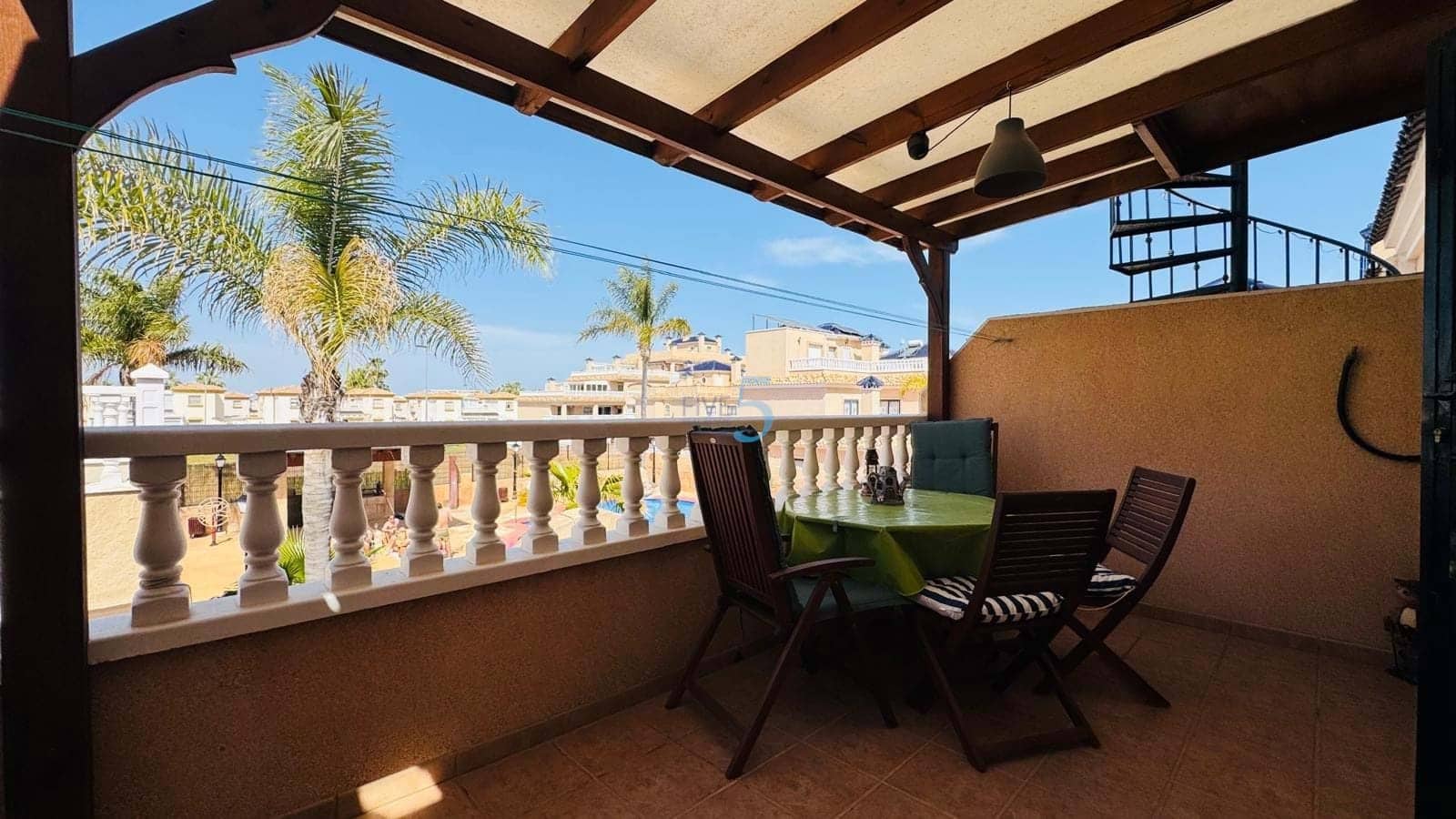 2 sypialnia Dom na sprzedaż w Los Dolses z basenem garażem - 209 500 € (Ref: 9756353)