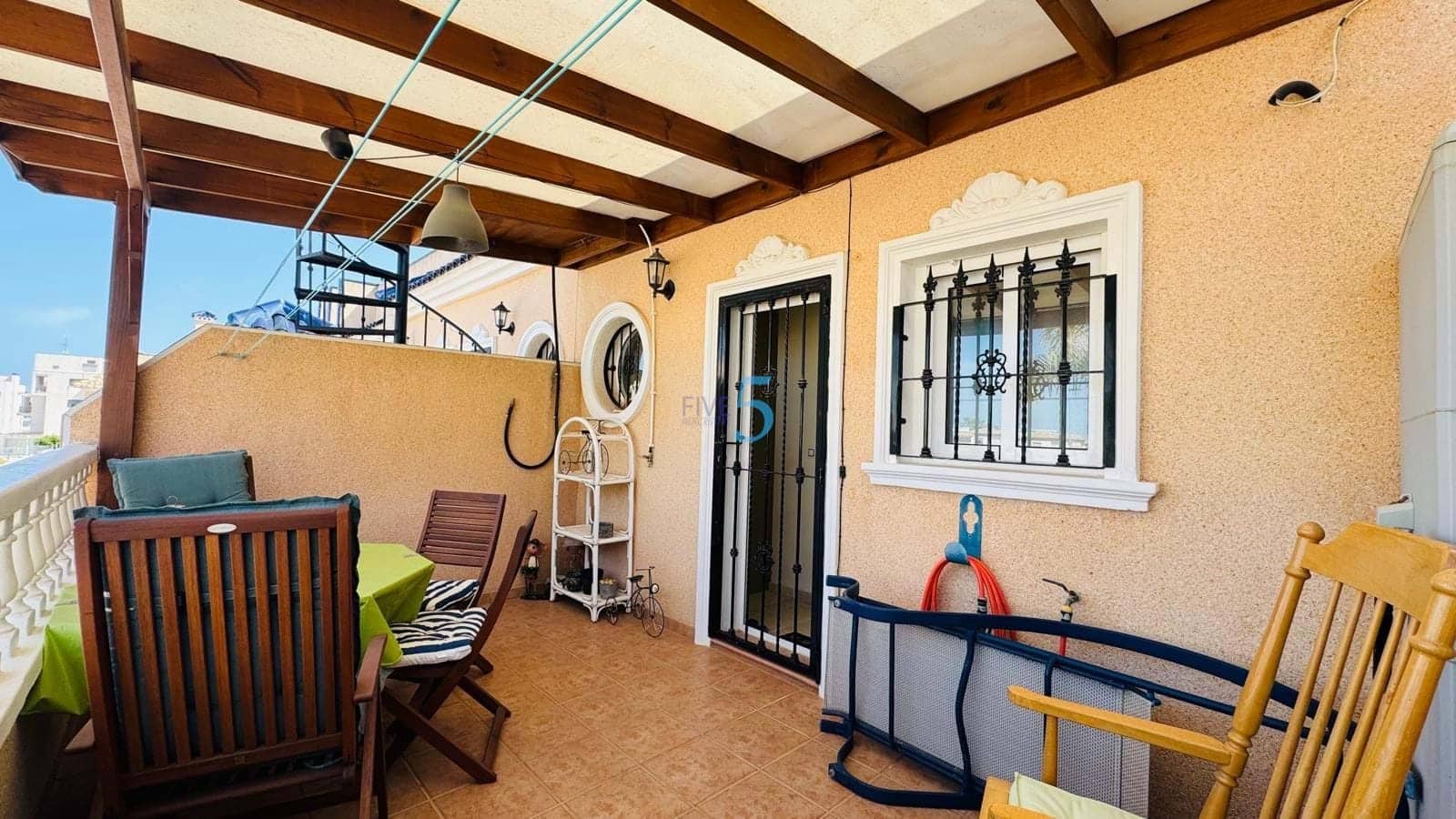 2 sypialnia Dom na sprzedaż w Los Dolses z basenem garażem - 209 500 € (Ref: 9756353)