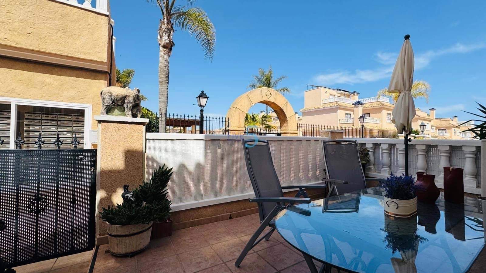 2 sypialnia Dom na sprzedaż w Los Dolses z basenem garażem - 209 500 € (Ref: 9756353)