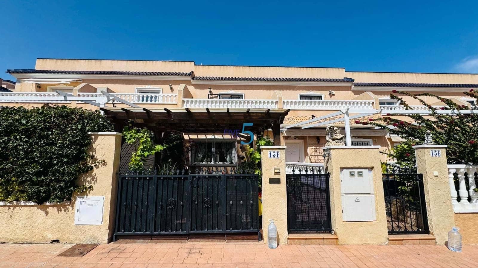 2 sypialnia Dom na sprzedaż w Los Dolses z basenem garażem - 209 500 € (Ref: 9756353)