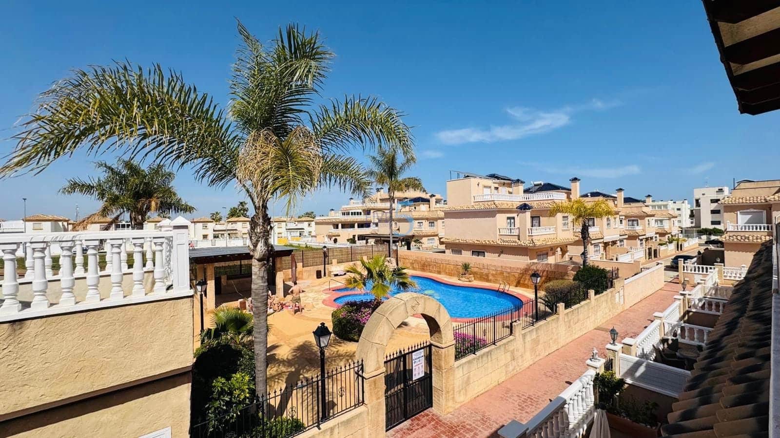 2 sypialnia Dom na sprzedaż w Los Dolses z basenem garażem - 209 500 € (Ref: 9756353)