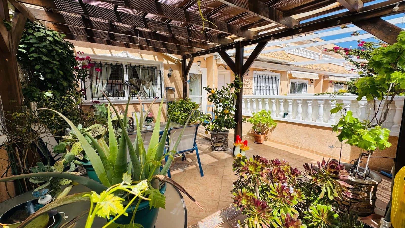 2 sypialnia Dom na sprzedaż w Los Dolses z basenem garażem - 209 500 € (Ref: 9756353)