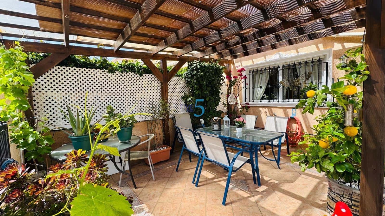 2 sypialnia Dom na sprzedaż w Los Dolses z basenem garażem - 209 500 € (Ref: 9756353)