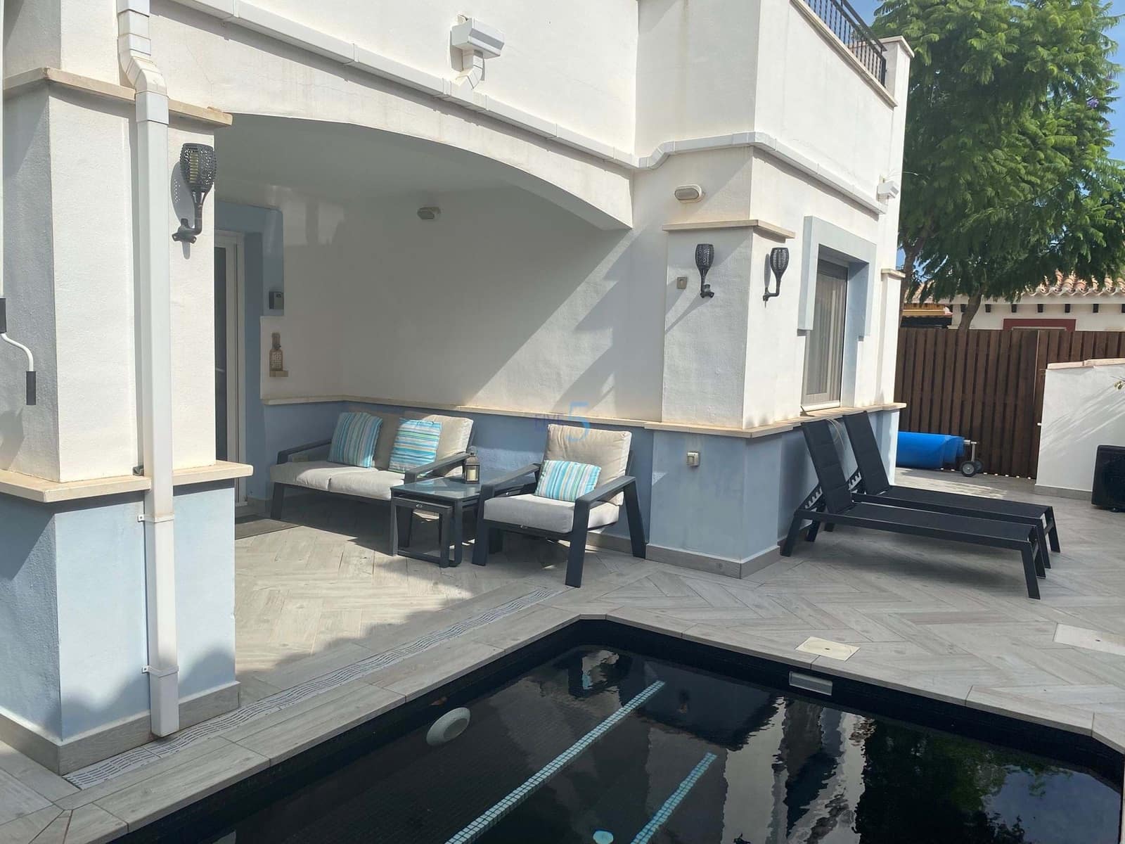 3 soveværelse Villa til salg i Mar Menor Golf Resort med swimmingpool - € 380.000 (Ref: 9756760)