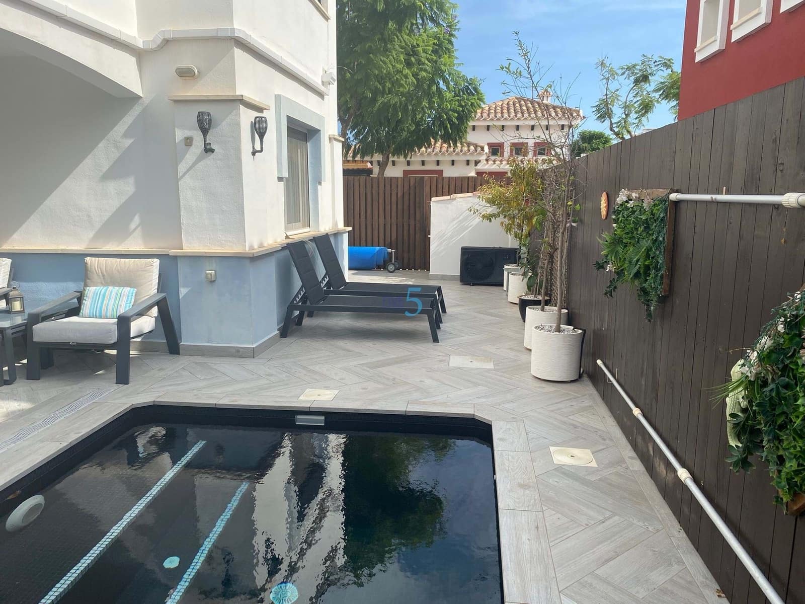 3 soveværelse Villa til salg i Mar Menor Golf Resort med swimmingpool - € 380.000 (Ref: 9756760)