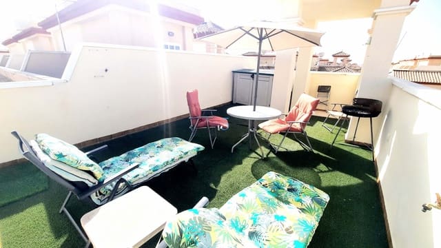 2 makuuhuone Huoneisto myytävänä paikassa San Pedro del Pinatar mukana uima-altaan - 139 950 € (Ref: 9757817)