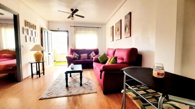 2 makuuhuone Huoneisto myytävänä paikassa San Pedro del Pinatar mukana uima-altaan - 139 950 € (Ref: 9757817)