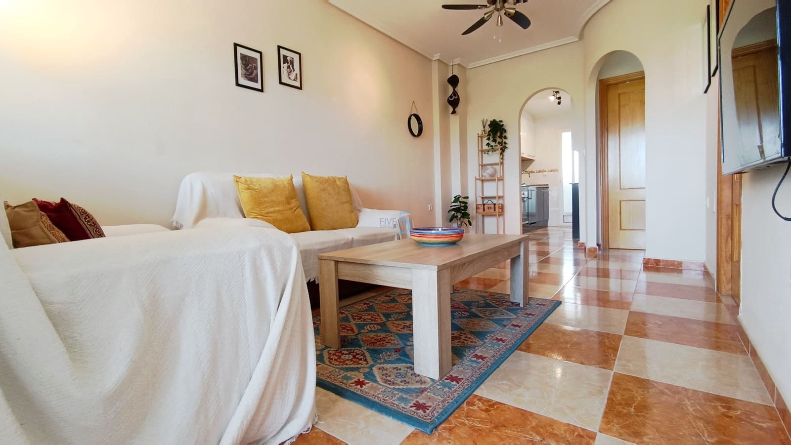 2 soverom Leilighet til salgs i Heredades med svømmebasseng garasje - € 115 000 (Ref: 9761433)