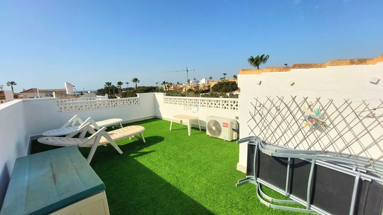 2 bedroom Semi-detached Villa for sale in Ciudad Quesada with pool garage - € 229,900 (Ref: 9761434)