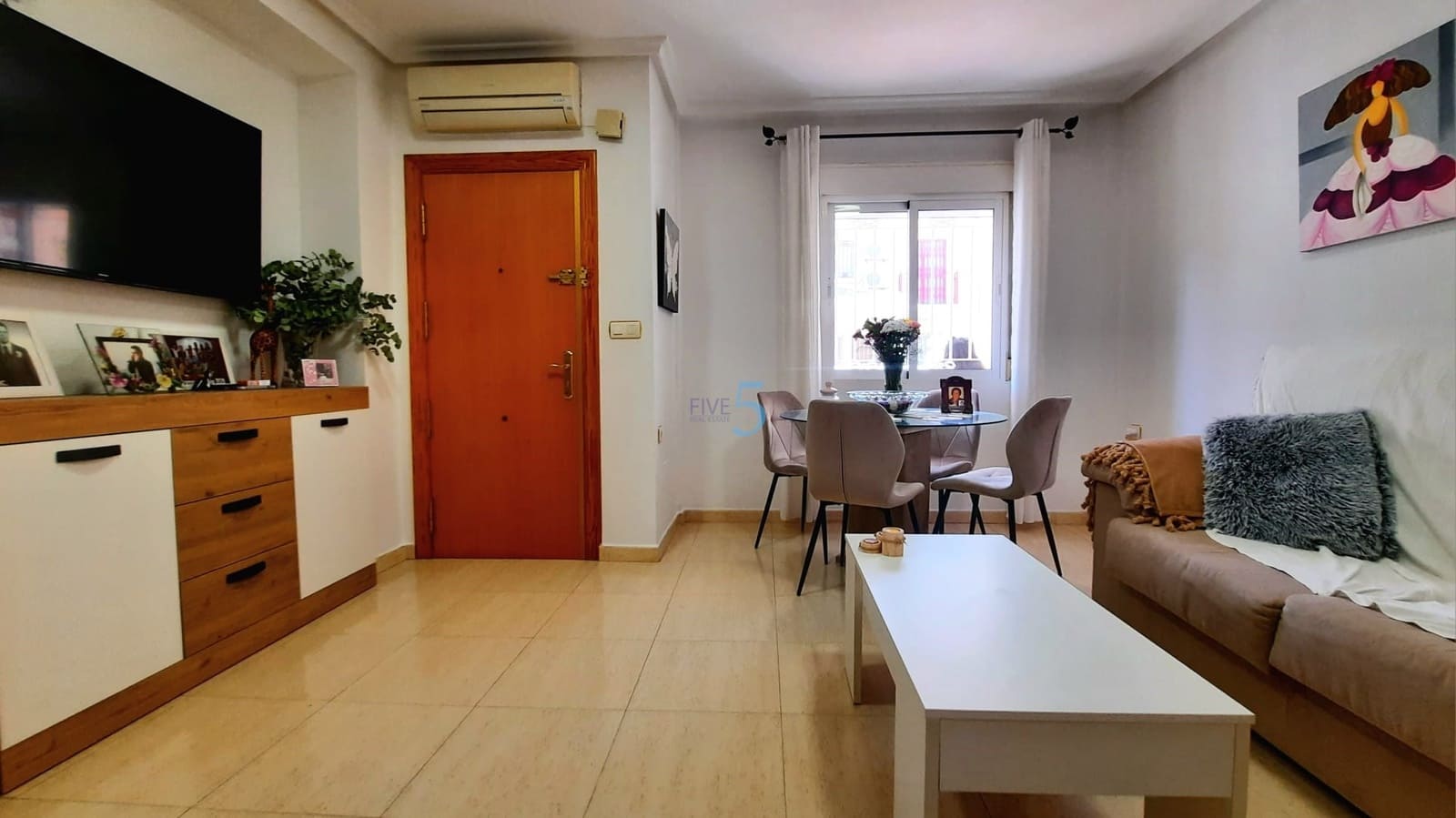 2 sypialnia Dom na sprzedaż w Playa Flamenca z basenem garażem - 250 000 € (Ref: 9762407)